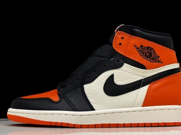 Bmlin shoes Off-Louis OW Air AJ1 x AQ0818-158 1 Jordan 0818